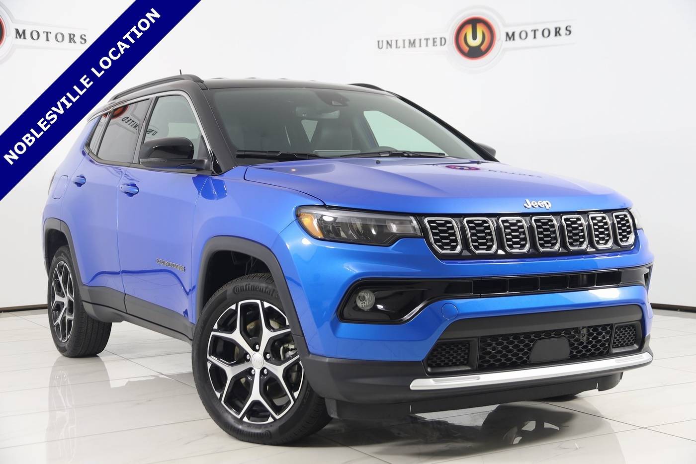 2024 Jeep Compass Limited — SUV — 11,735 mi — Noblesville, IN