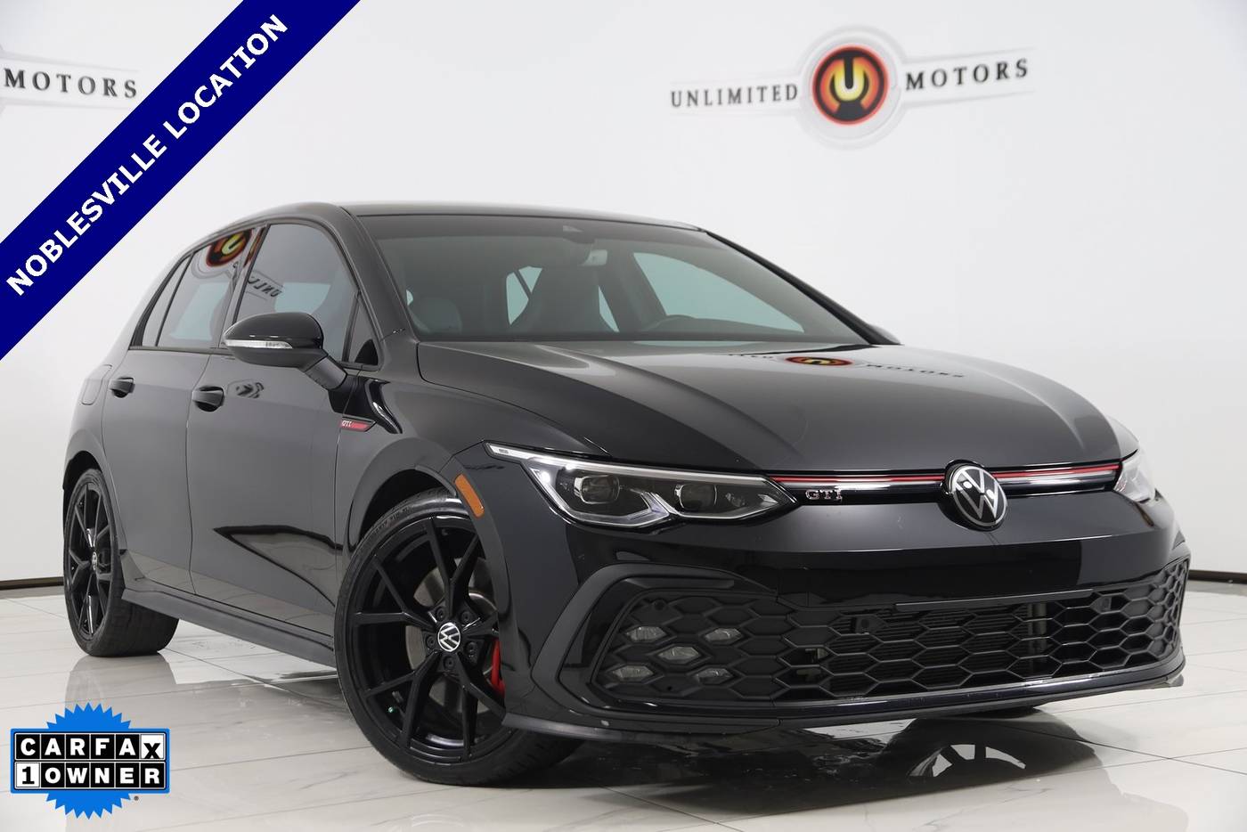 2024 Volkswagen Golf GTI 380 SE — Hatchback — 11,711 mi — Noblesville, IN