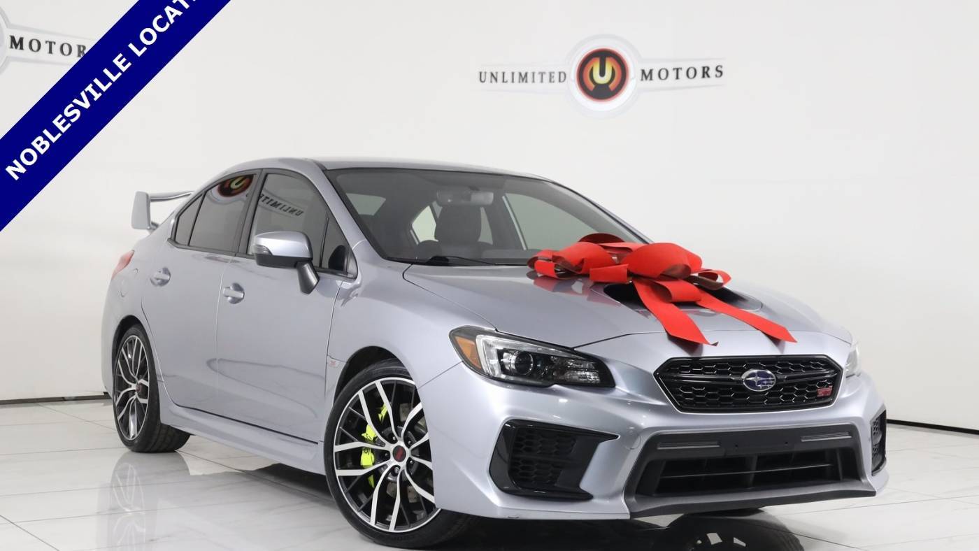 2021 Subaru WRX STI — Sedan — 28,162 mi — Noblesville, IN