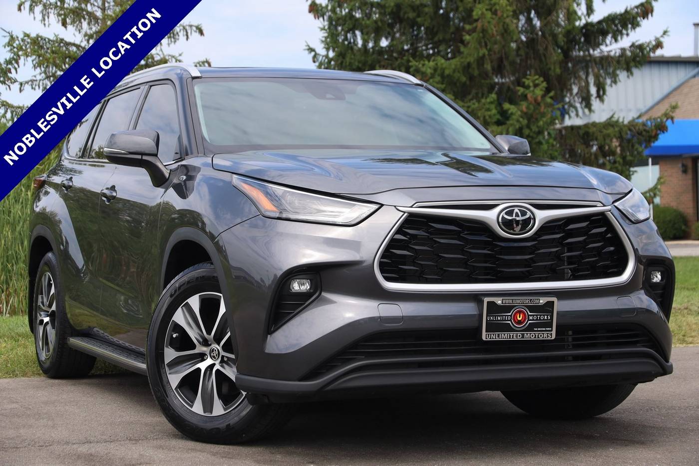 2022 Toyota Highlander XLE — SUV — 30,836 mi — Noblesville, IN