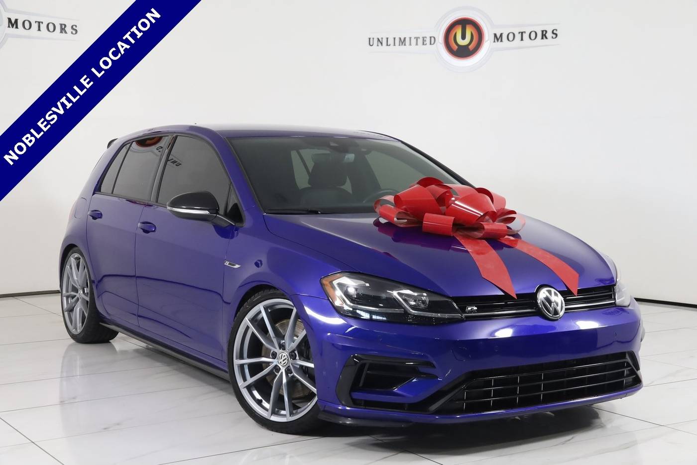 2019 Volkswagen Golf R Base — Hatchback — 66,921 mi — Noblesville, IN