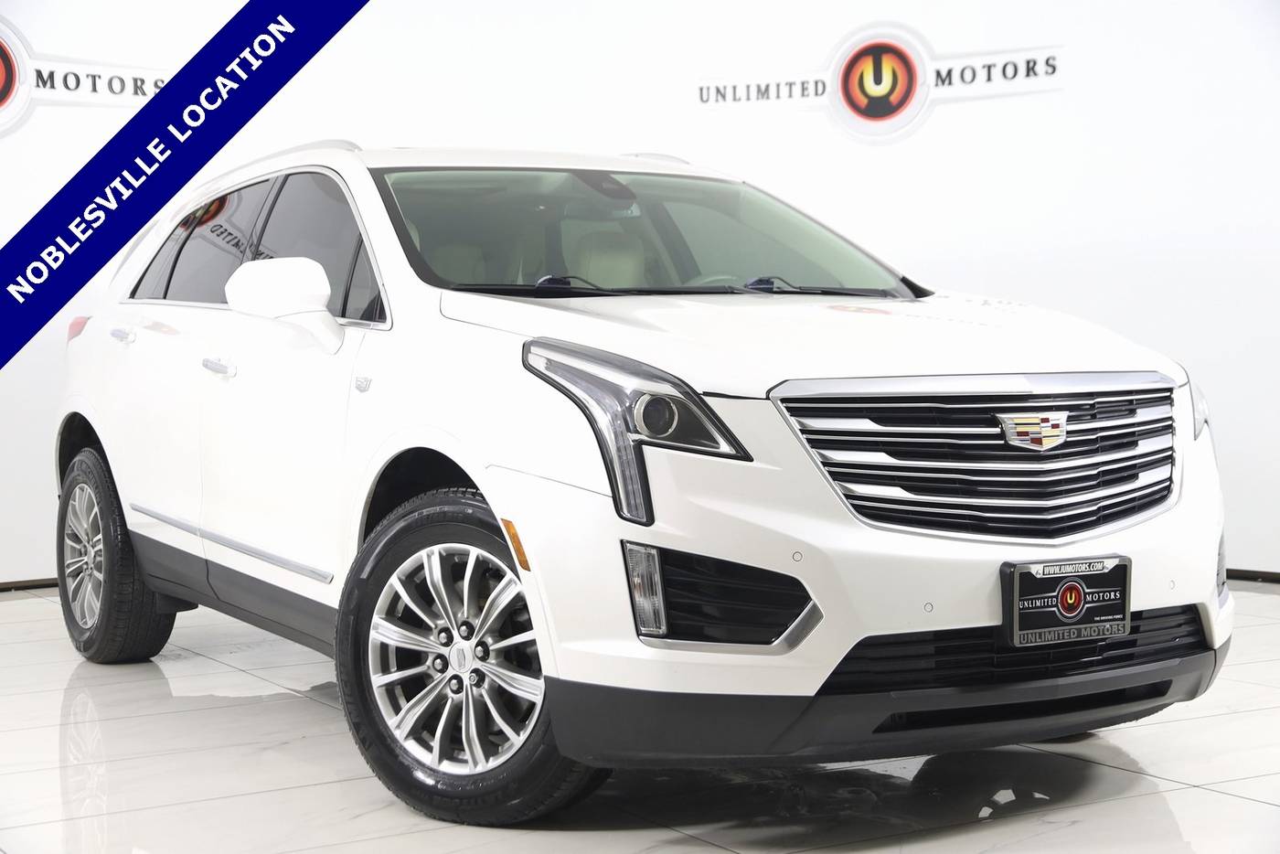 2017 Cadillac XT5 Luxury — SUV — 75,678 mi — Noblesville, IN