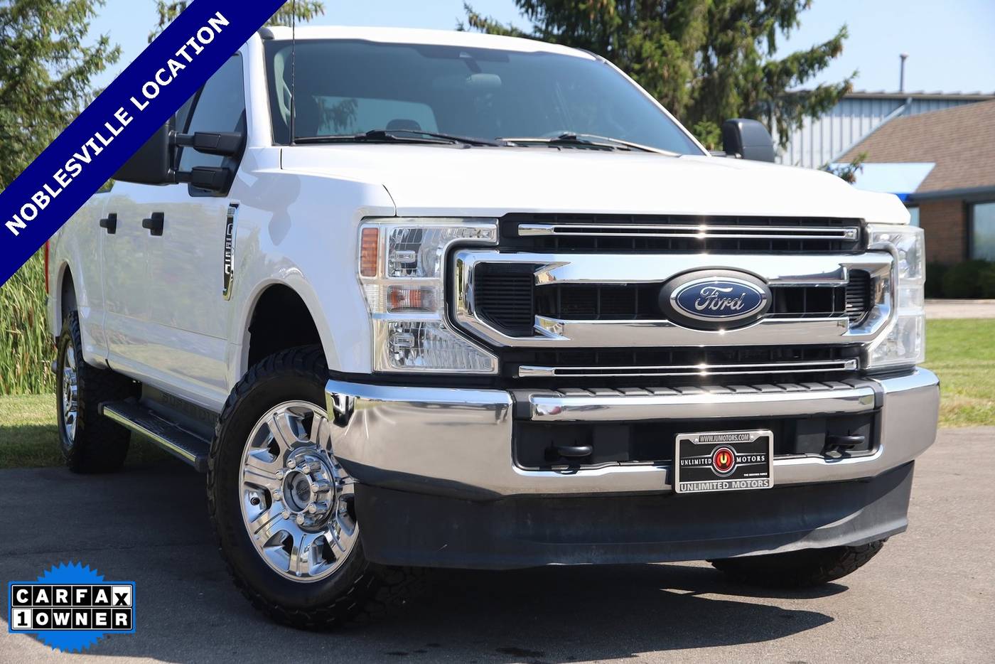 2021 Ford Super Duty F-250 XL — Pickup Truck — 76,834 mi — Noblesville, IN