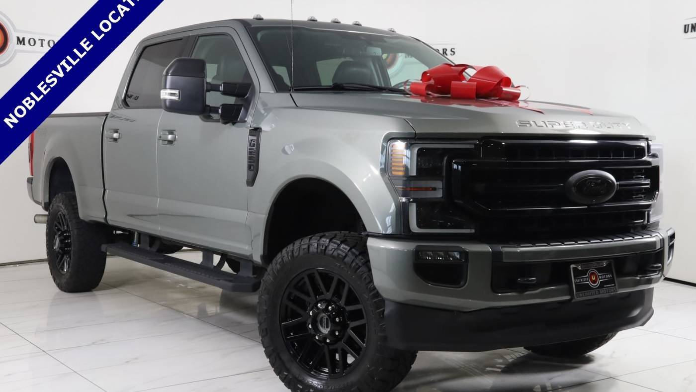2020 Ford Super Duty F-250 Lariat — Pickup Truck — 75,142 mi — Noblesville, IN