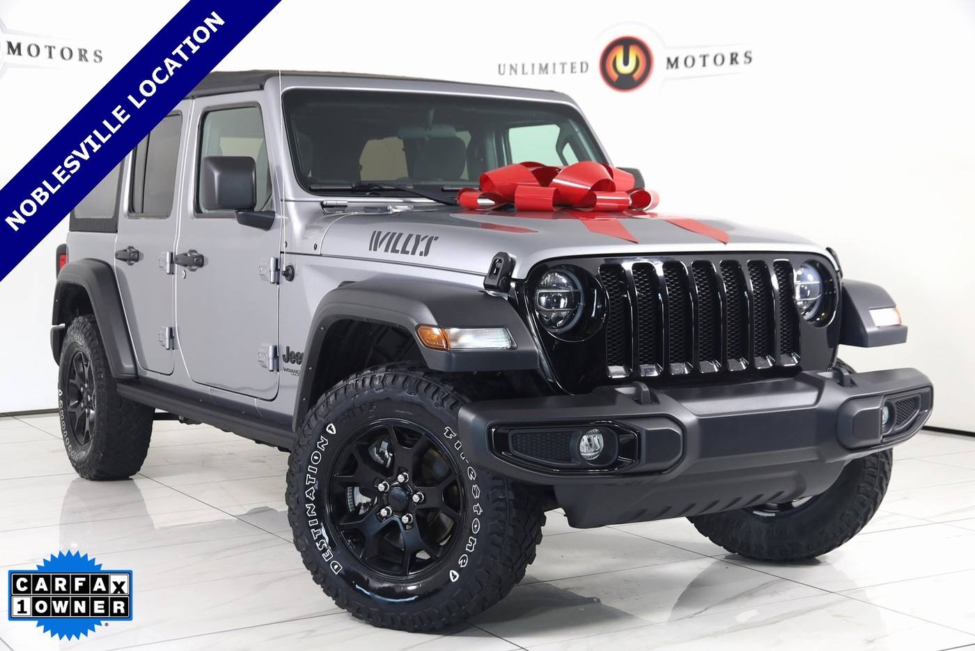 2021 Jeep Wrangler Willys — SUV — 46,664 mi — Noblesville, IN