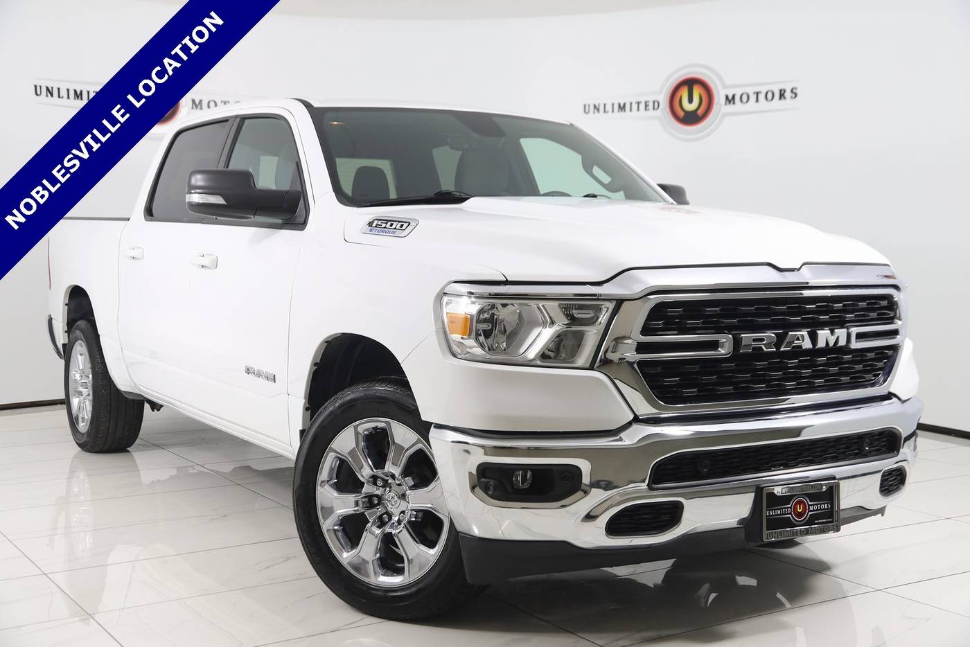 2022 Ram 1500 Big Horn — Pickup Truck — 47,518 mi — Noblesville, IN