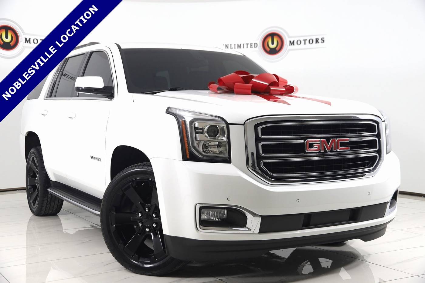 2017 GMC Yukon SLE — SUV — 125,897 mi — Noblesville, IN