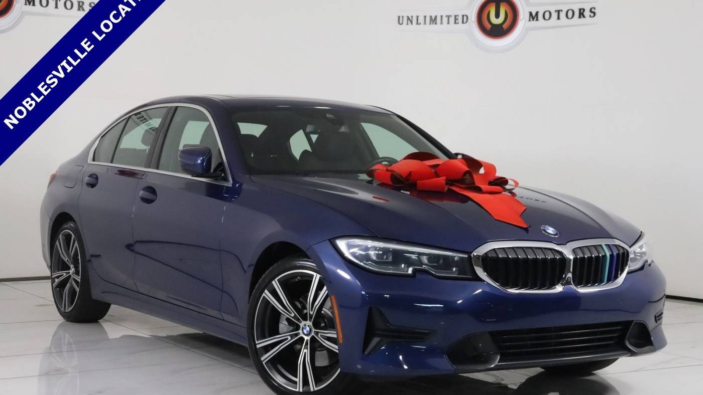 2021 BMW 3 Series 330i — Sedan — 28,086 mi — Noblesville, IN