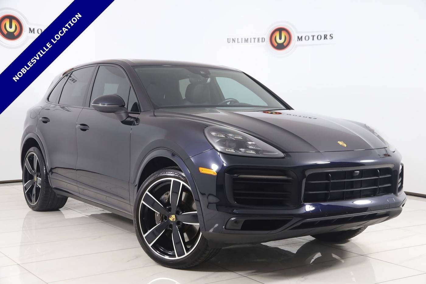 2022 Porsche Cayenne Platinum Edition