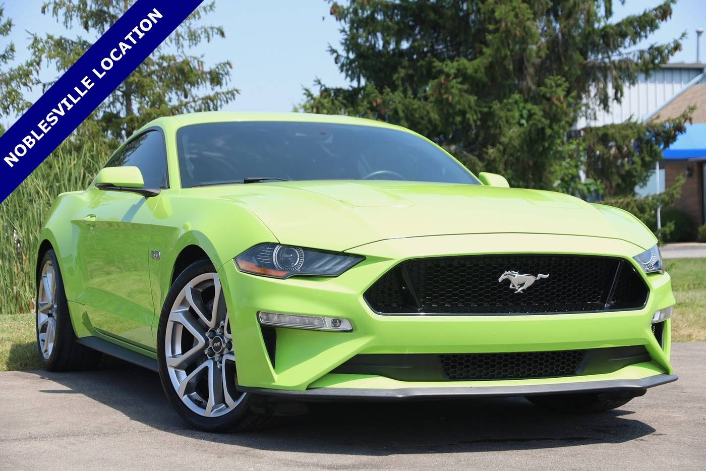 2020 Ford Mustang GT Premium — Coupe — 34,489 mi — Noblesville, IN