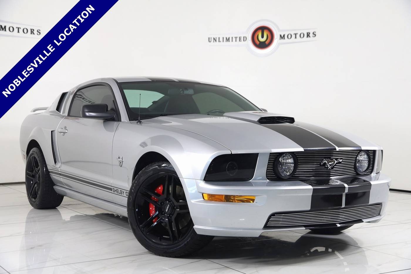 2009 Ford Mustang GT Premium — Coupe — 67,019 mi — Noblesville, IN