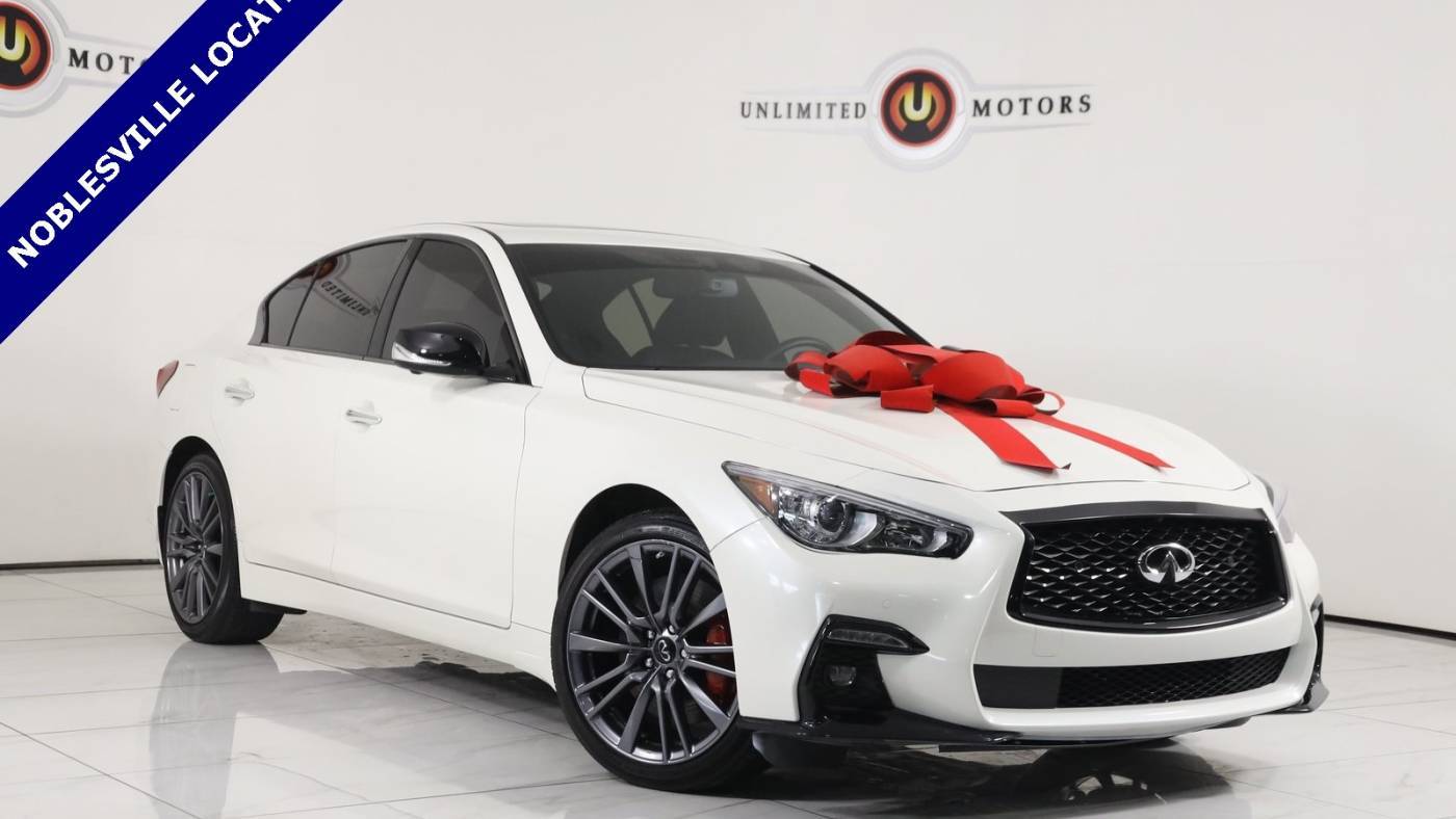 2023 INFINITI Q50 RED SPORT 400 — Sedan — 16,824 mi — Noblesville, IN