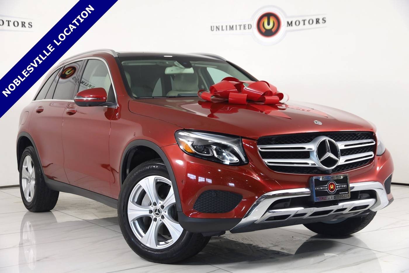 2017 Mercedes-Benz GLC GLC 300 — SUV — 117,076 mi — Noblesville, IN