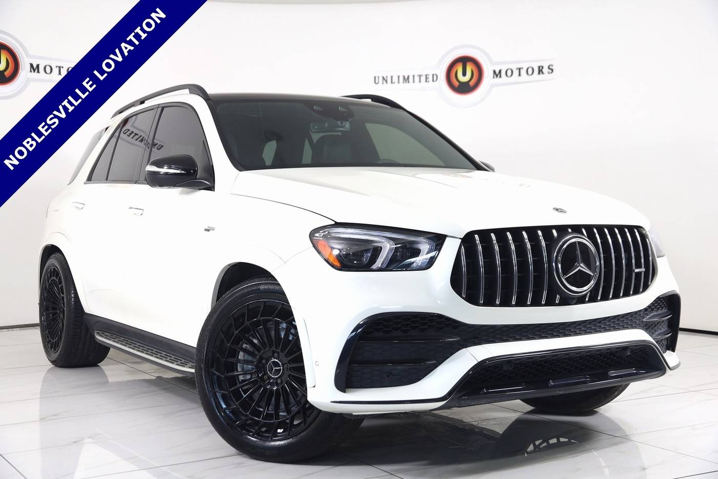 2022 Mercedes-Benz GLE AMG GLE 53 — SUV — 48,679 mi — Noblesville, IN