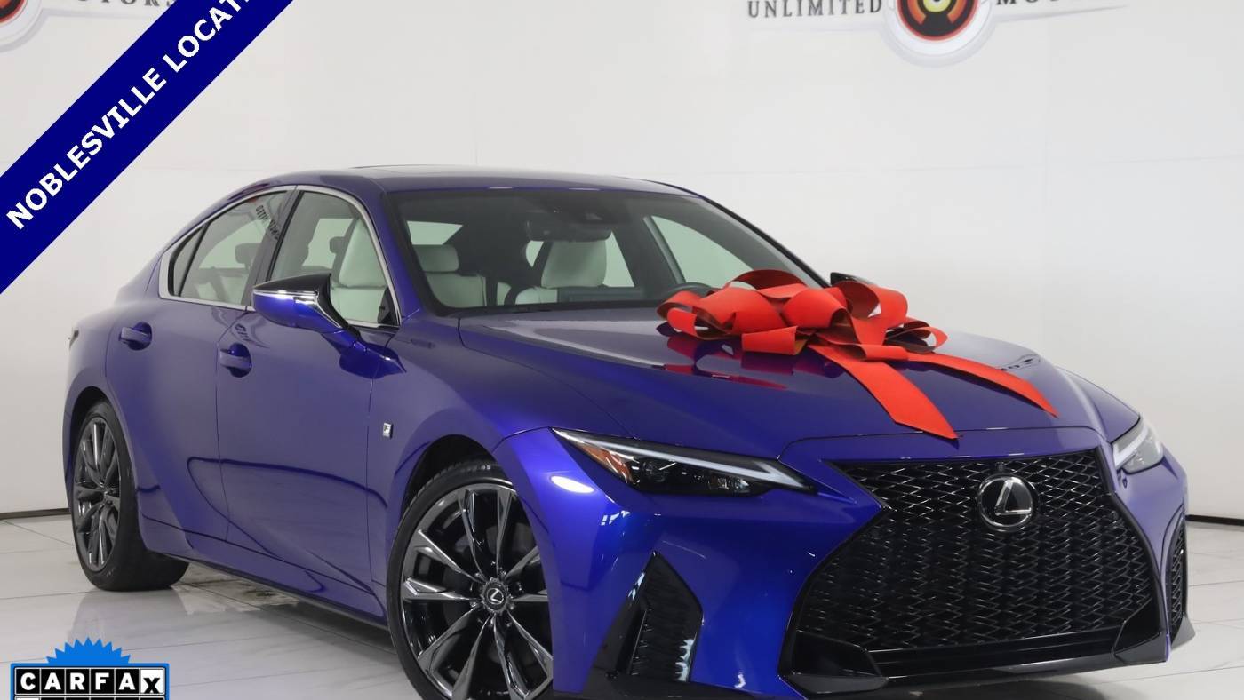 2023 Lexus IS IS 350 F SPORT — Sedan — 18,970 mi — Noblesville, IN