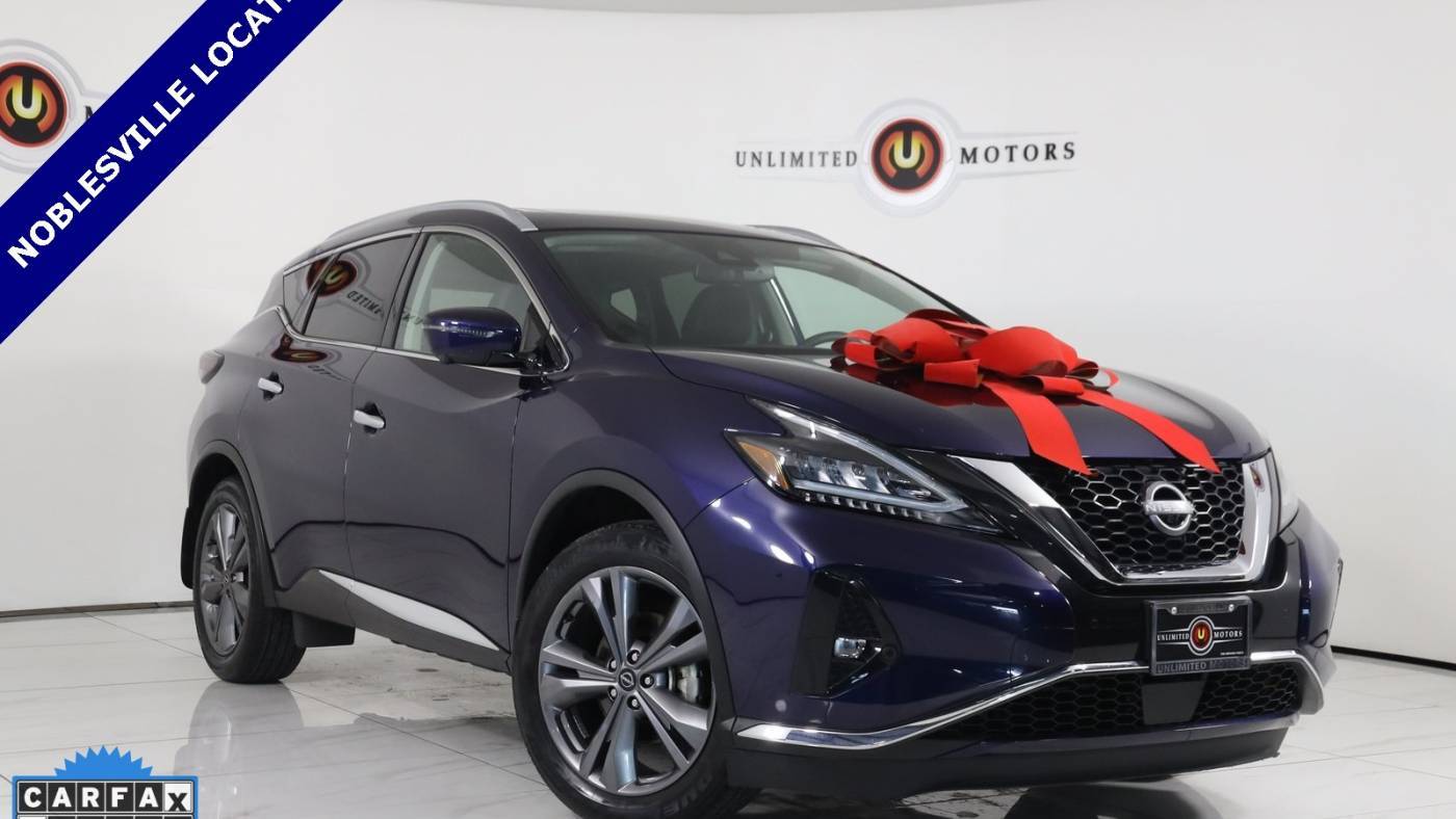 2023 Nissan Murano Platinum — SUV — 17,338 mi — Noblesville, IN