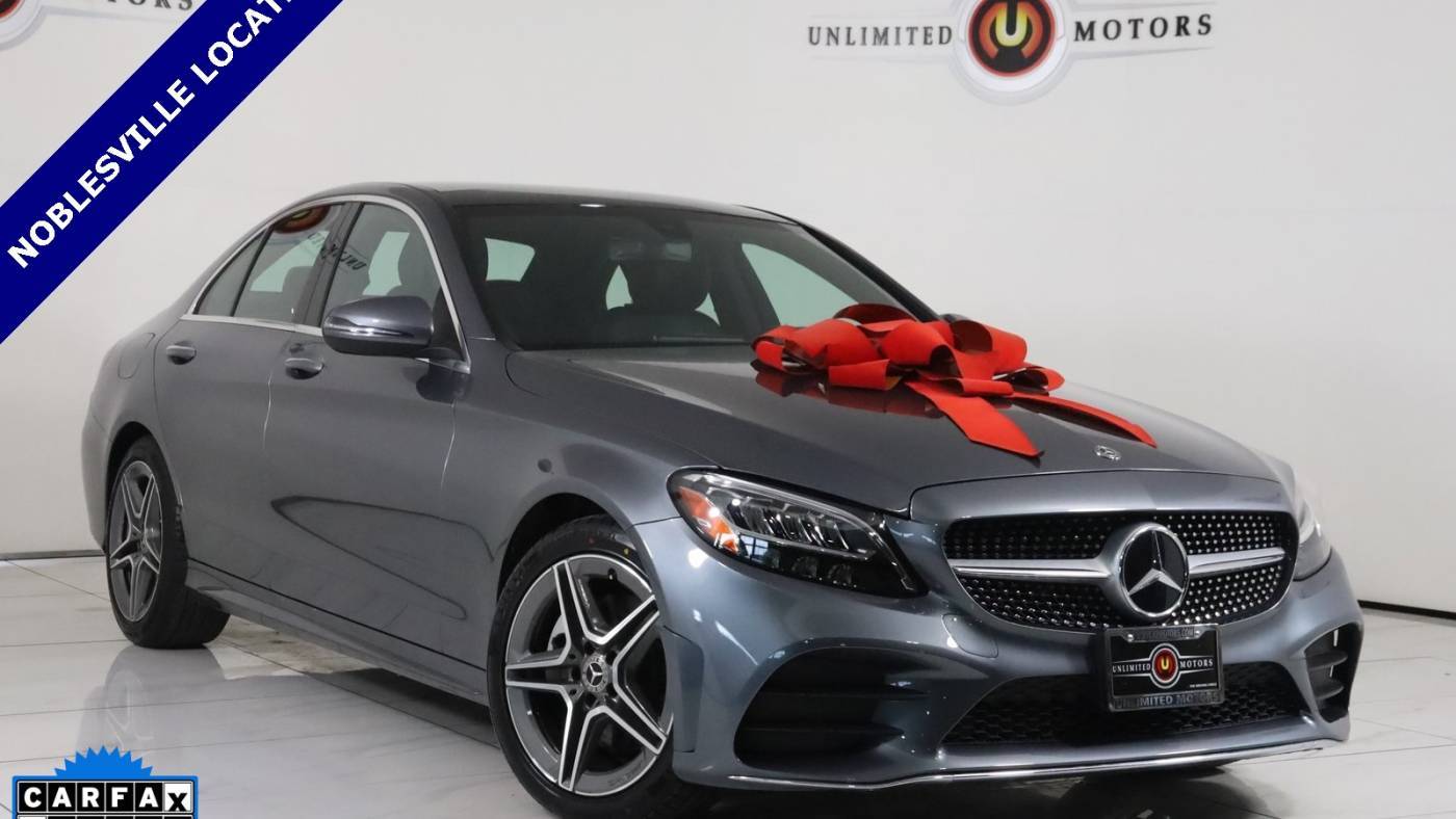 2021 Mercedes-Benz C-Class C 300 — Sedan — 43,892 mi — Noblesville, IN