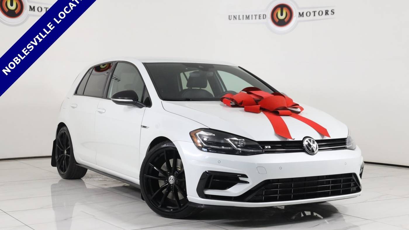 2019 Volkswagen Golf R Base — Hatchback — 65,190 mi — Noblesville, IN