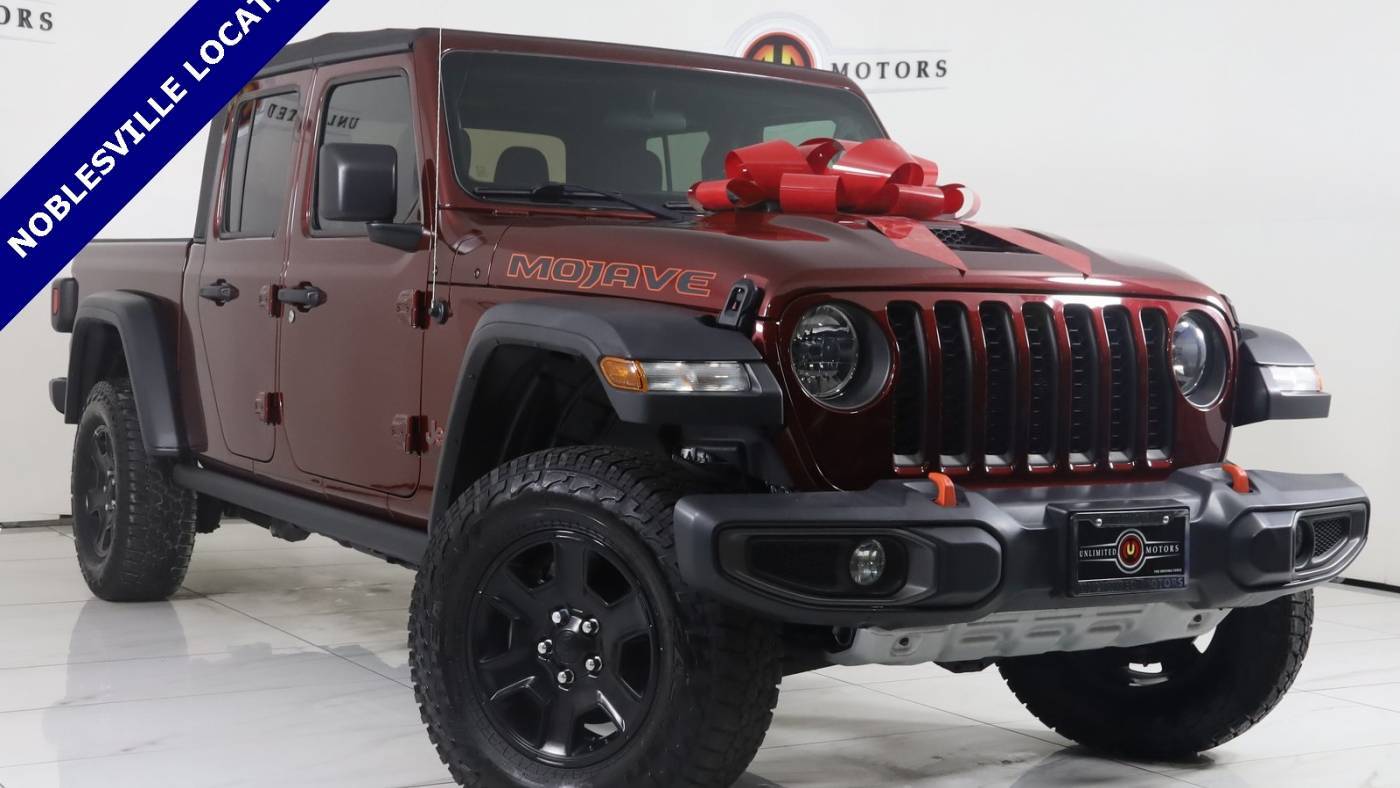 2021 Jeep Gladiator Mojave — Pickup Truck — 42,037 mi — Noblesville, IN
