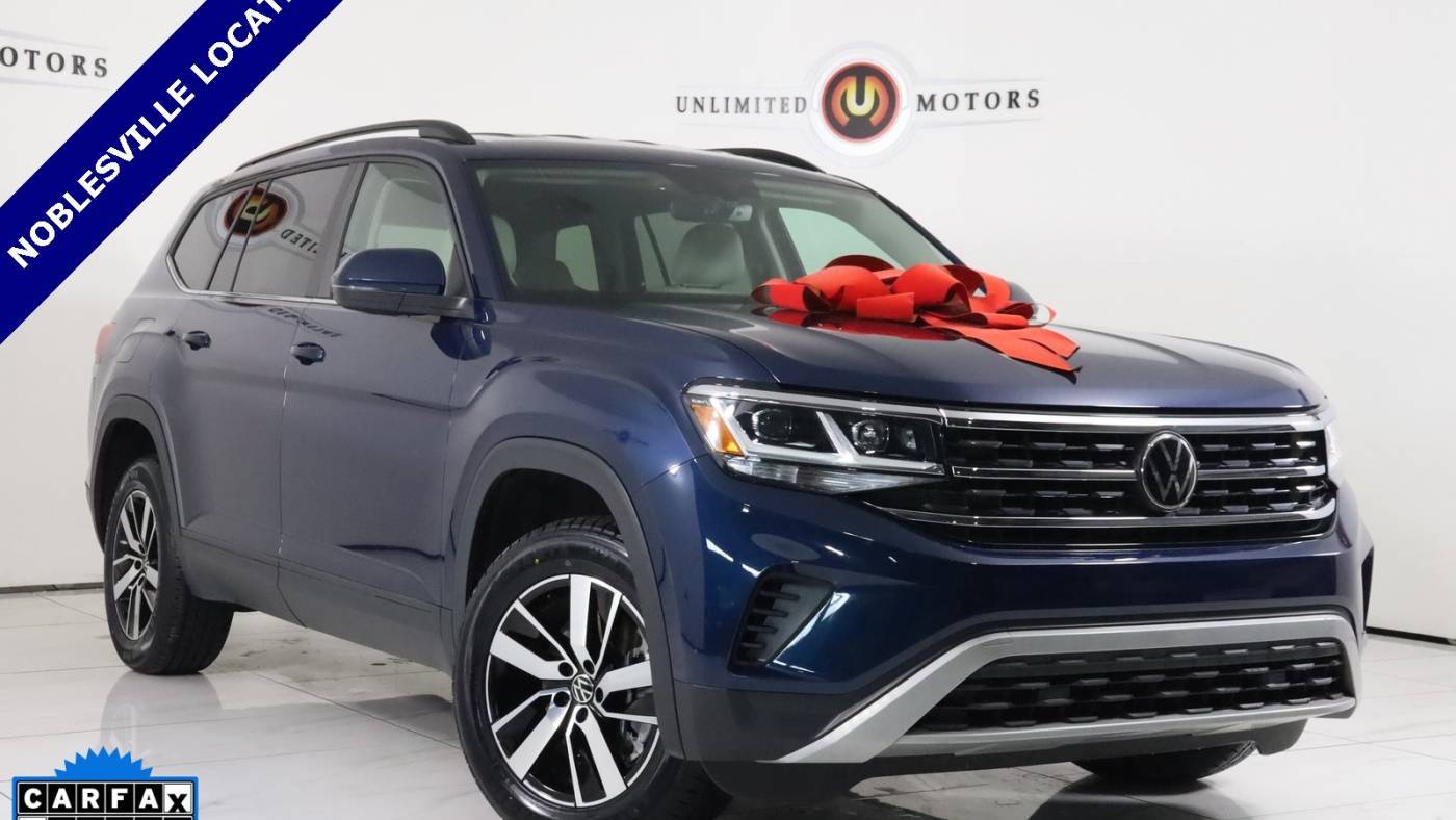 2022 Volkswagen Atlas SE — SUV — 36,702 mi — Noblesville, IN