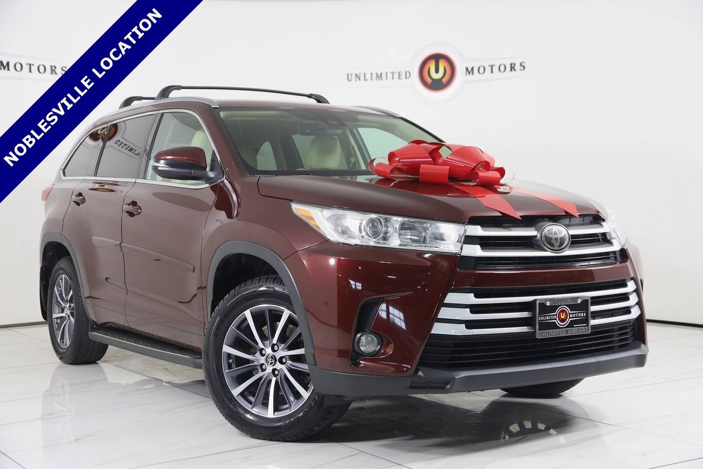 2017 Toyota Highlander XLE — SUV — 76,706 mi — Noblesville, IN