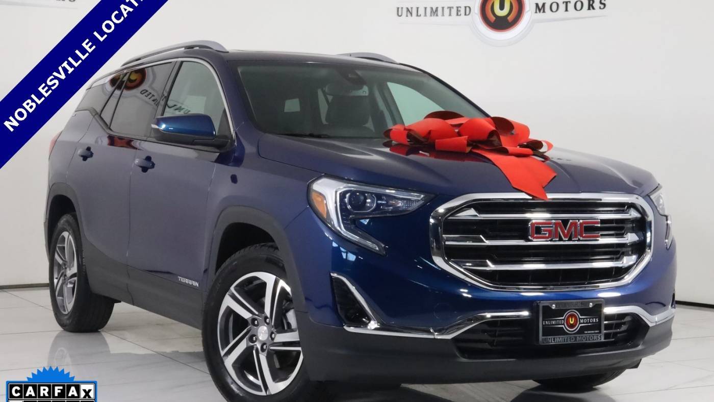 2021 GMC Terrain SLT — SUV — 22,953 mi — Noblesville, IN