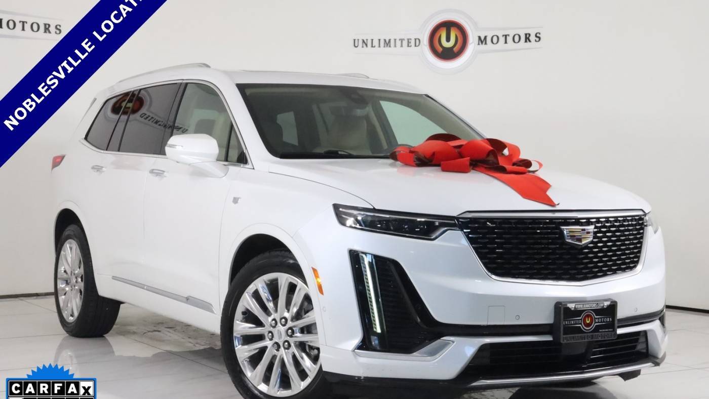 2020 Cadillac XT6 Premium Luxury — SUV — 68,681 mi — Noblesville, IN