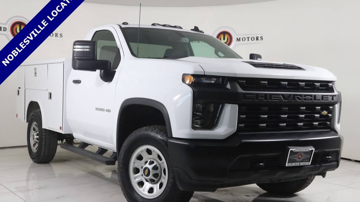 2022 Chevrolet Silverado 3500HD WT — Pickup Truck — 39,907 mi — Noblesville, IN