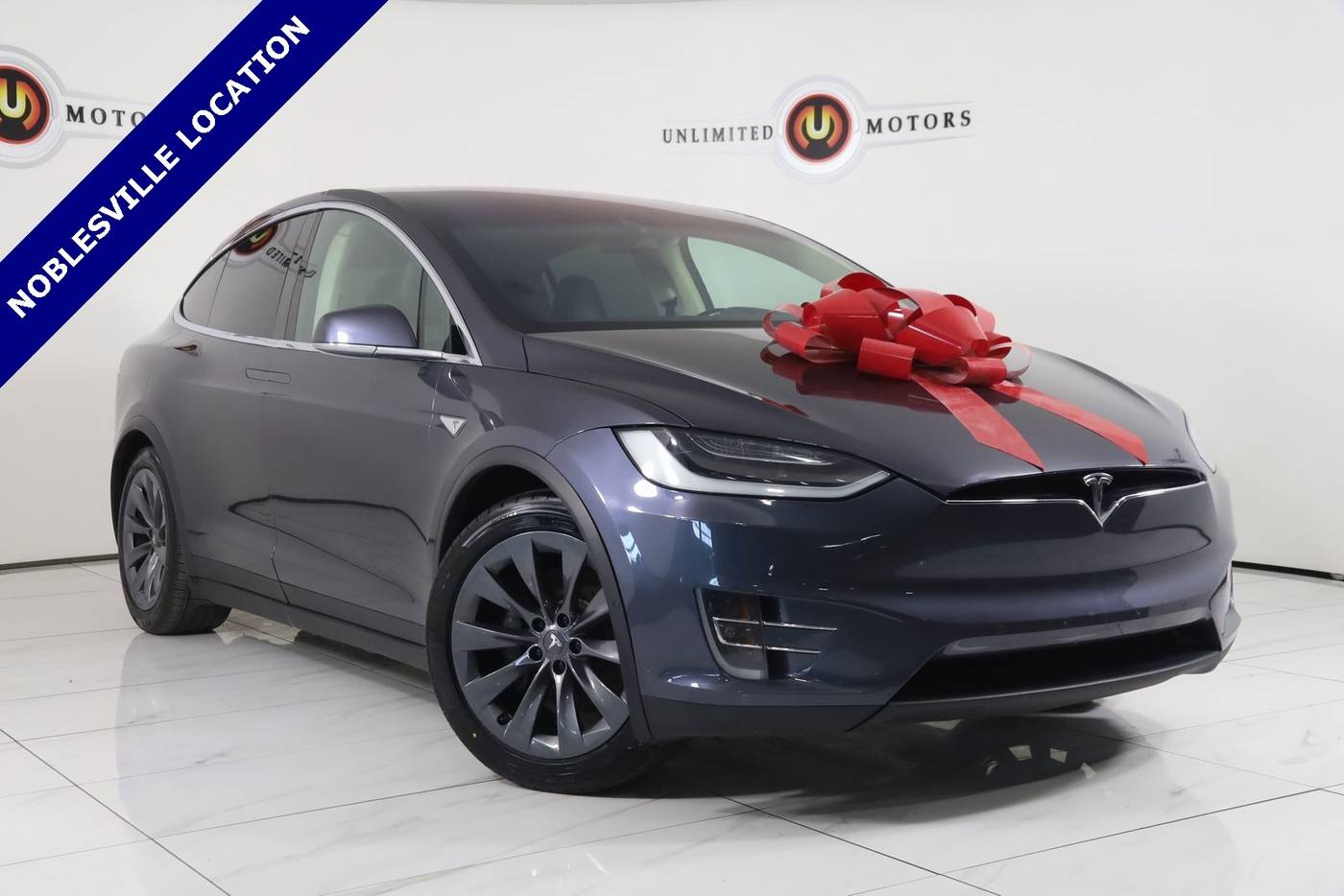 2016 Tesla Model X 70D — SUV — 122,829 mi — Noblesville, IN