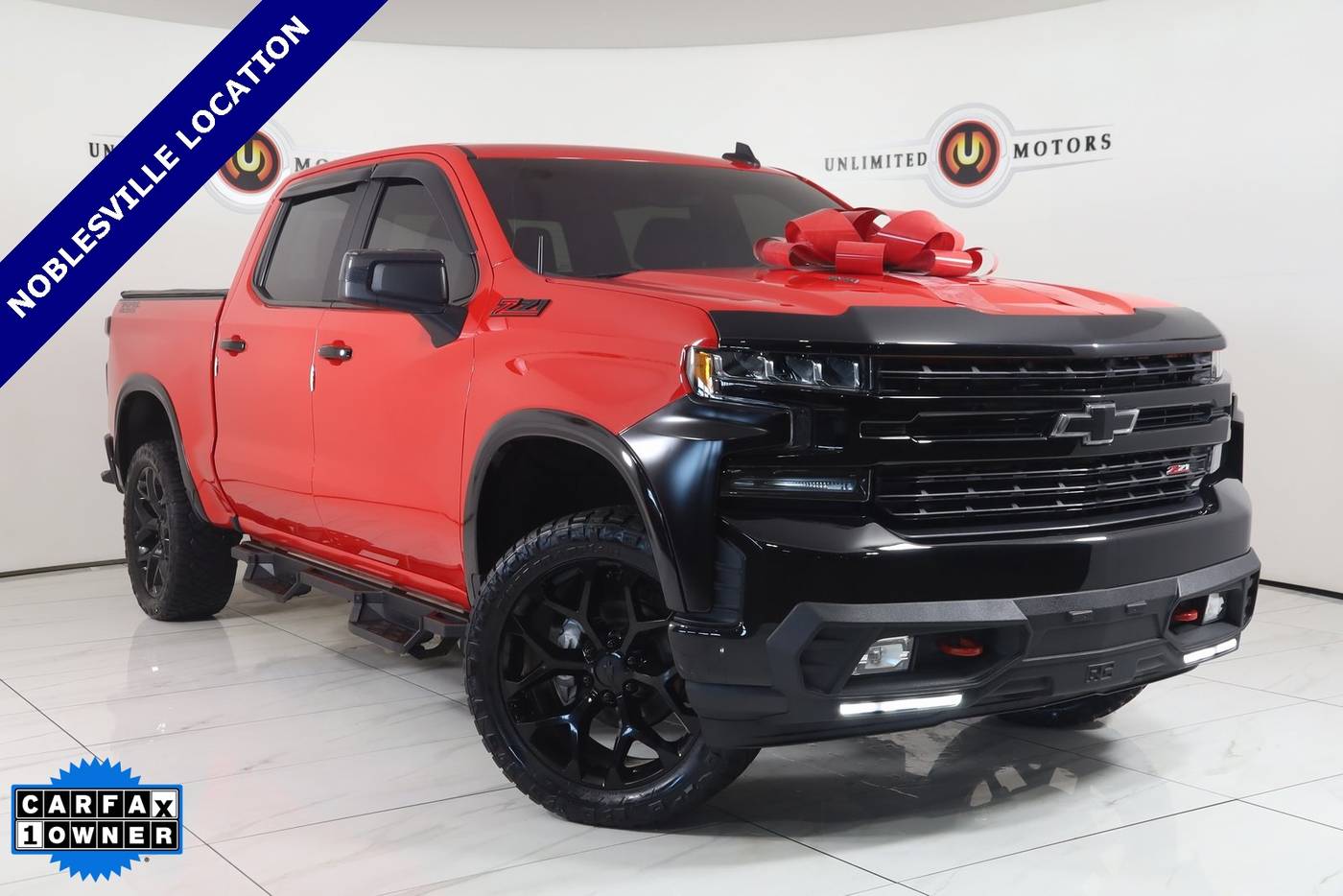 2020 Chevrolet Silverado 1500 LT Trail Boss — Pickup Truck — 48,548 mi — Noblesville, IN