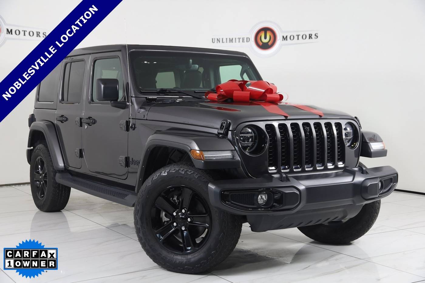 2021 Jeep Wrangler Sahara Altitude — SUV — 46,253 mi — Noblesville, IN