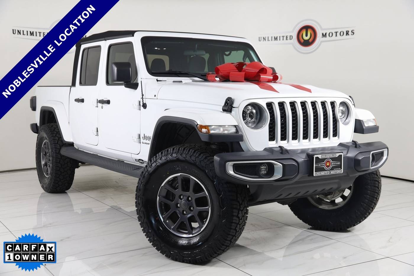 2020 Jeep Gladiator Overland — Pickup Truck — 51,114 mi — Noblesville, IN