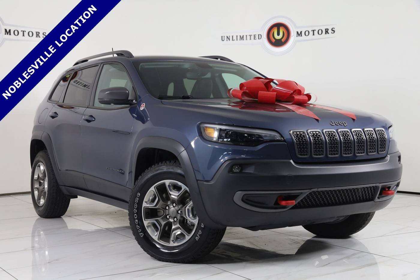 2019 Jeep Cherokee Trailhawk — SUV — 45,129 mi — Noblesville, IN