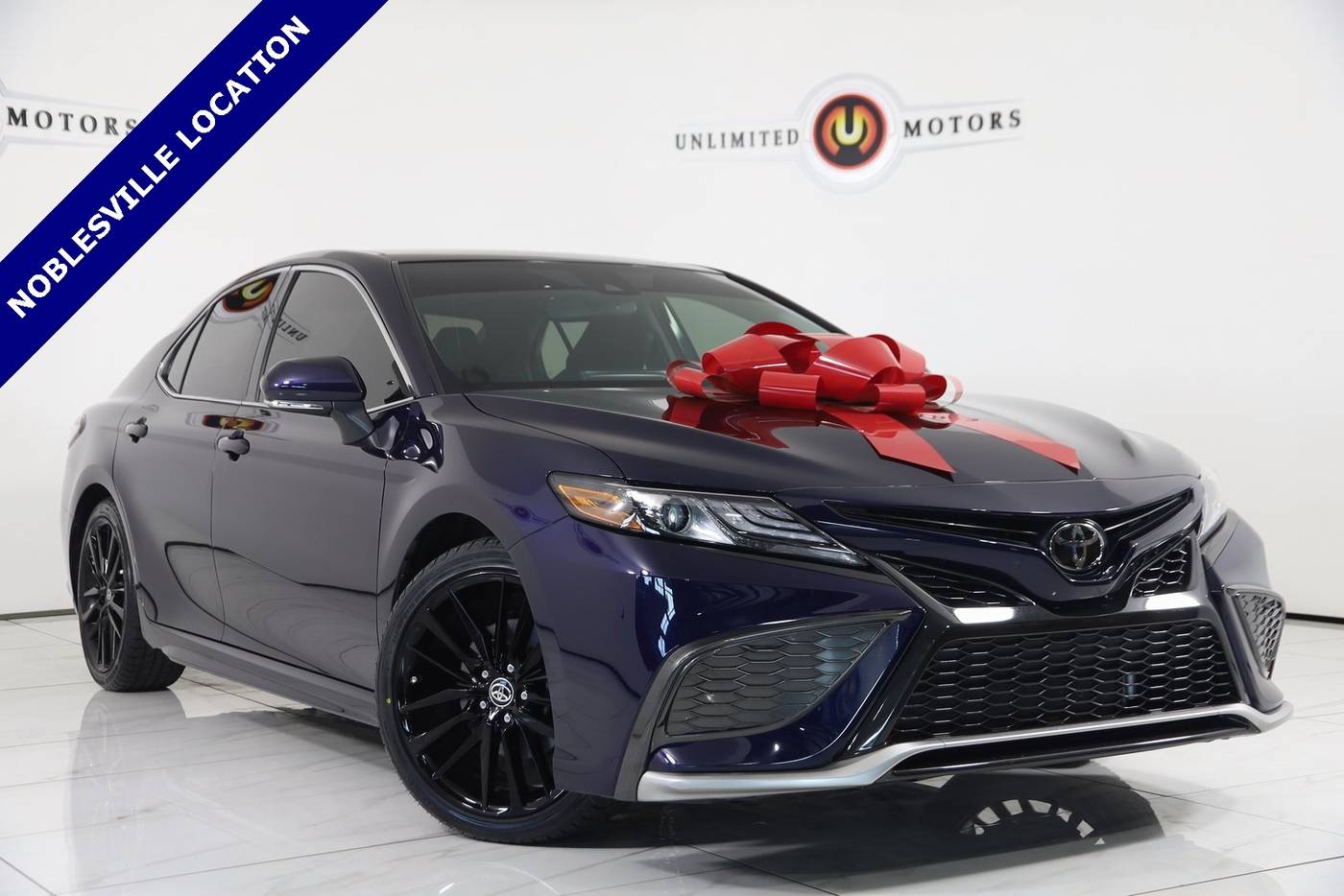 2021 Toyota Camry XSE — Sedan — 23,485 mi — Noblesville, IN