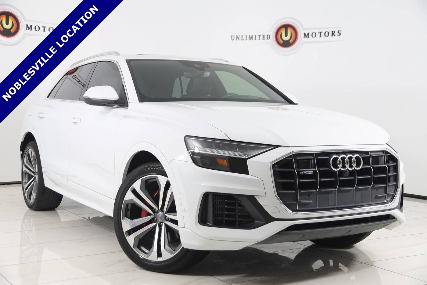2019 Audi Q8 Prestige — SUV — 49,526 mi — Noblesville, IN