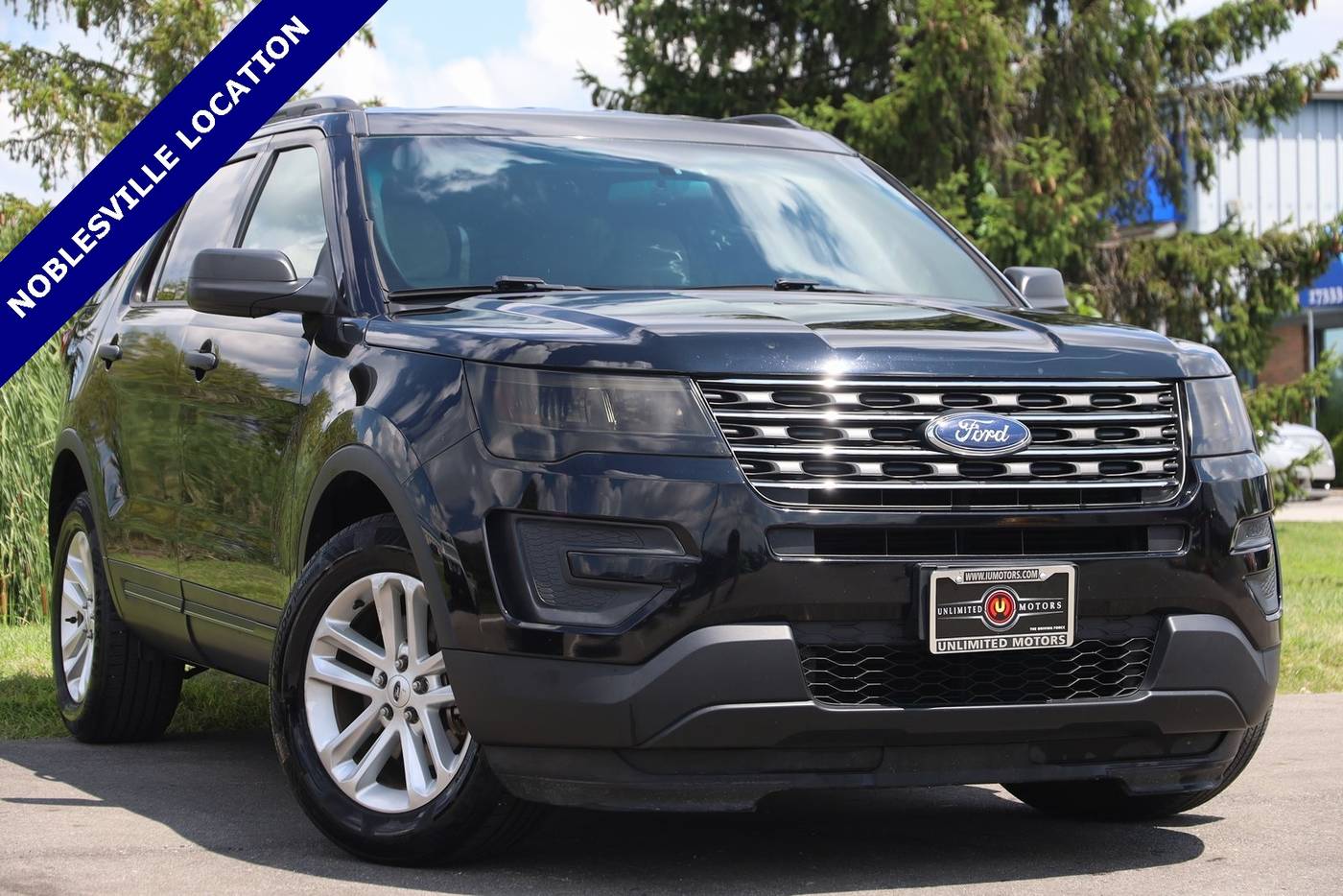 2017 Ford Explorer Base — SUV — 93,701 mi — Noblesville, IN