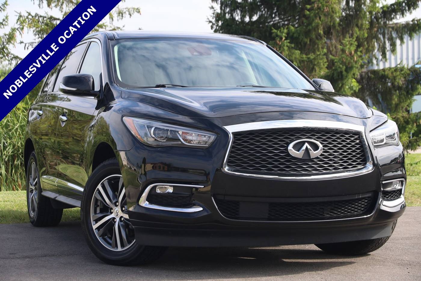 2019 INFINITI QX60 PURE — SUV — 66,780 mi — Noblesville, IN
