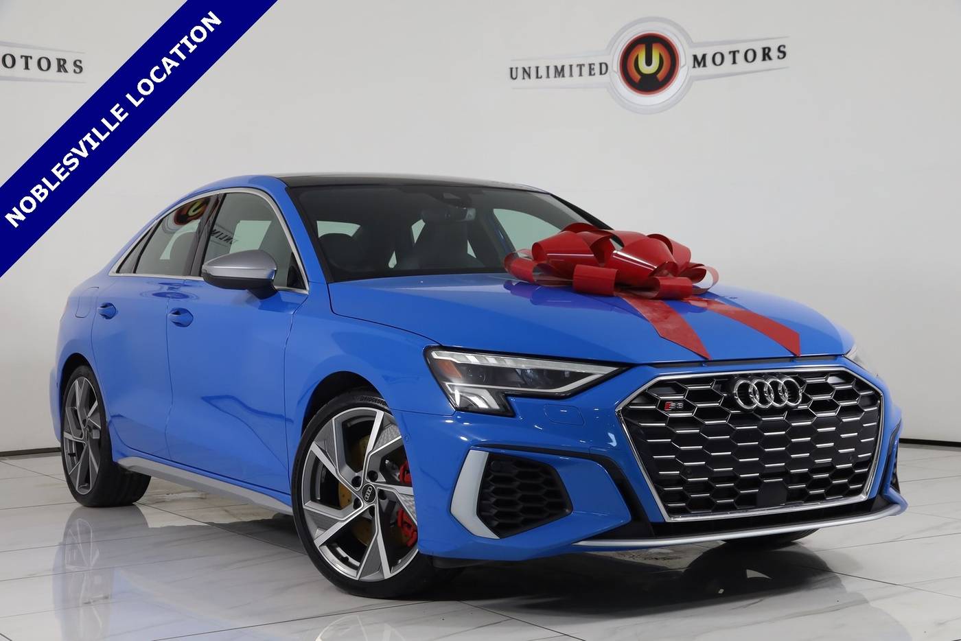 2023 Audi S3 Premium Plus — Sedan — 39,680 mi — Noblesville, IN