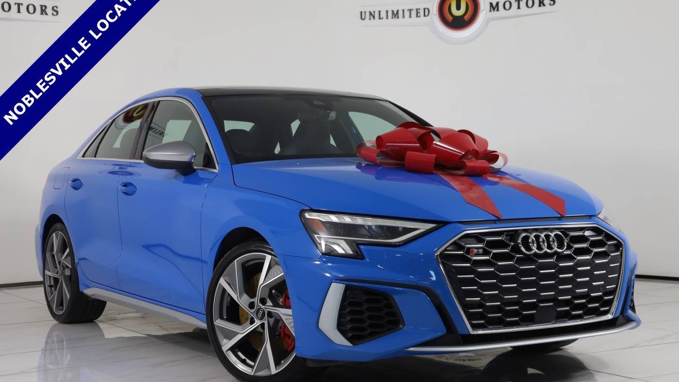 2023 Audi S3 Premium Plus