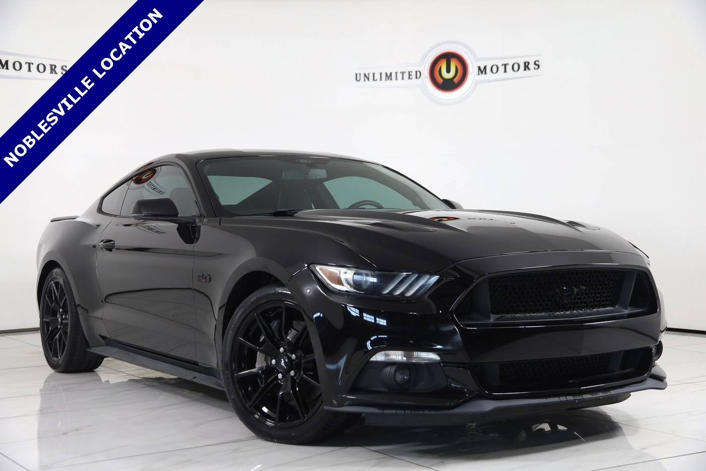 2017 Ford Mustang GT Premium — Coupe — 67,726 mi — Noblesville, IN