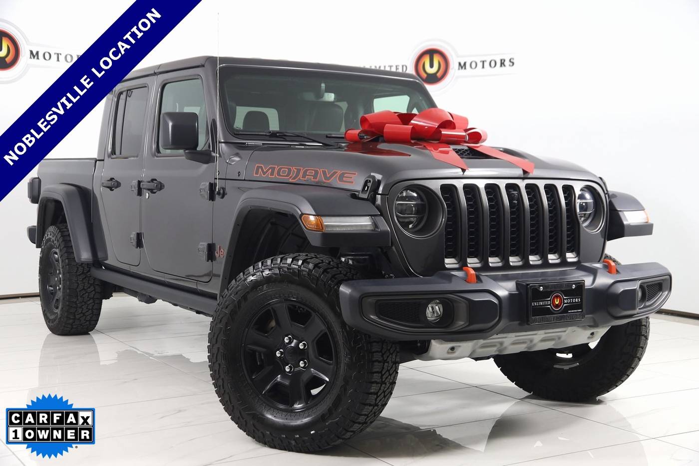 2021 Jeep Gladiator Mojave — Pickup Truck — 33,944 mi — Noblesville, IN