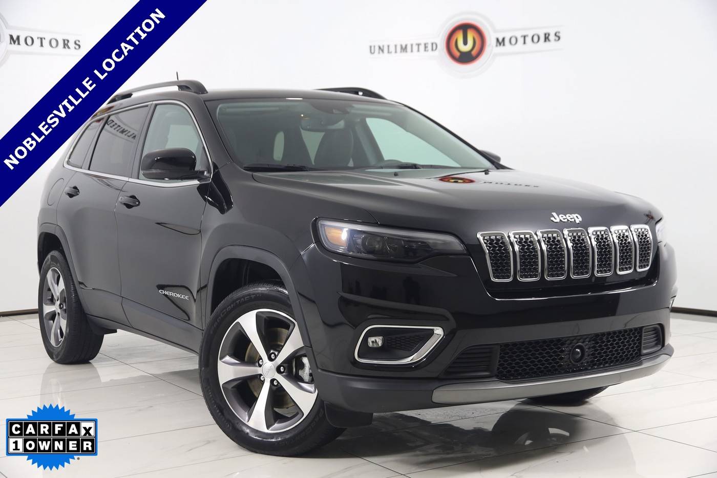 2022 Jeep Cherokee Limited — SUV — 16,123 mi — Noblesville, IN