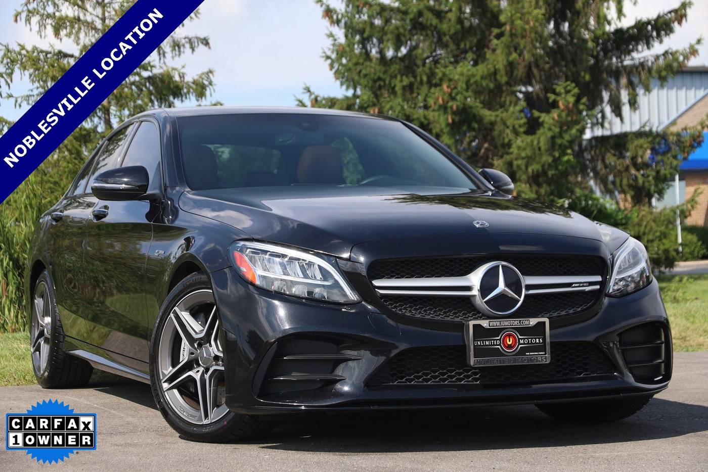 2019 Mercedes-Benz C-Class AMG C 43 — Sedan — 53,307 mi — Noblesville, IN