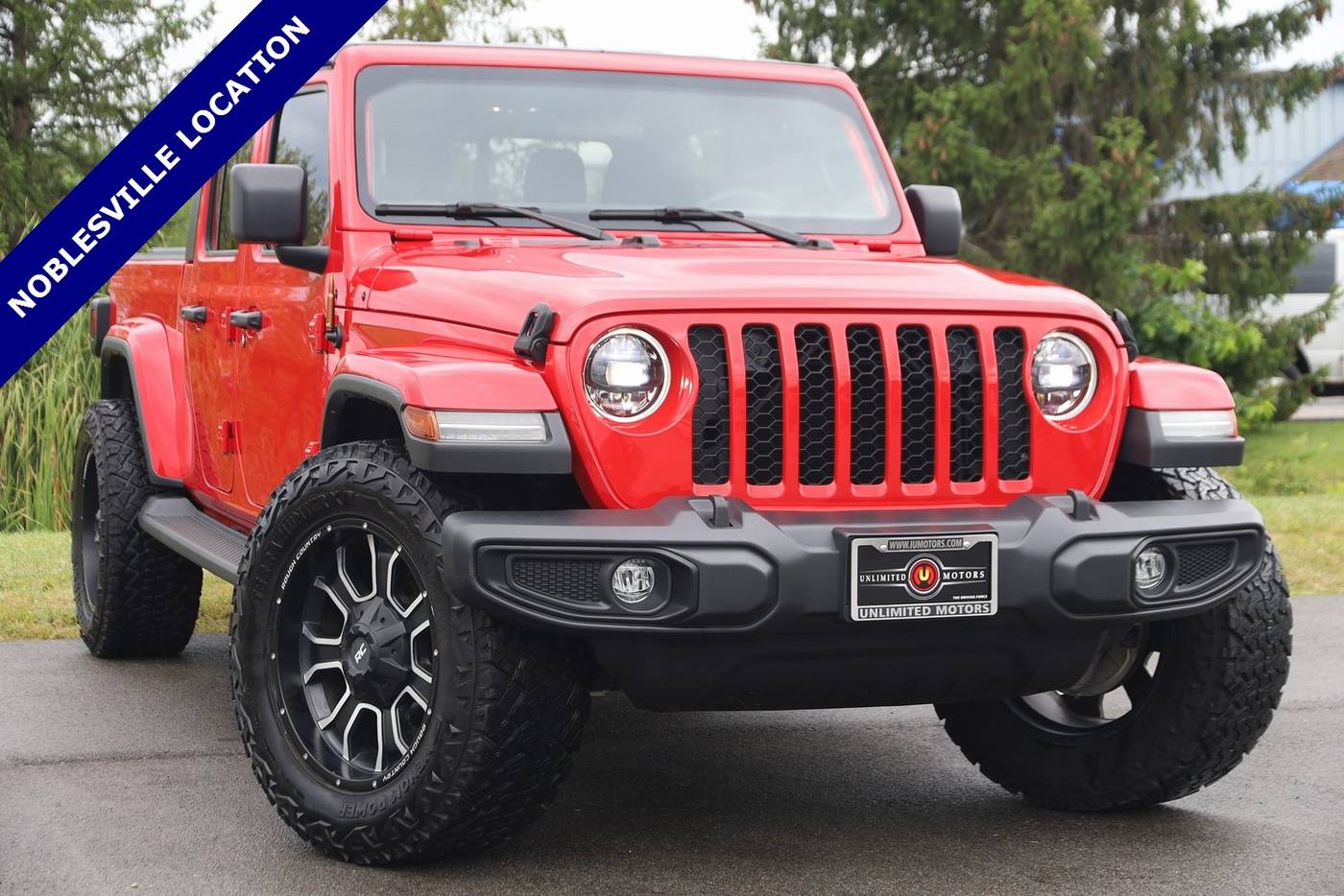2023 Jeep Gladiator Sport S — Pickup Truck — 27,671 mi — Noblesville, IN