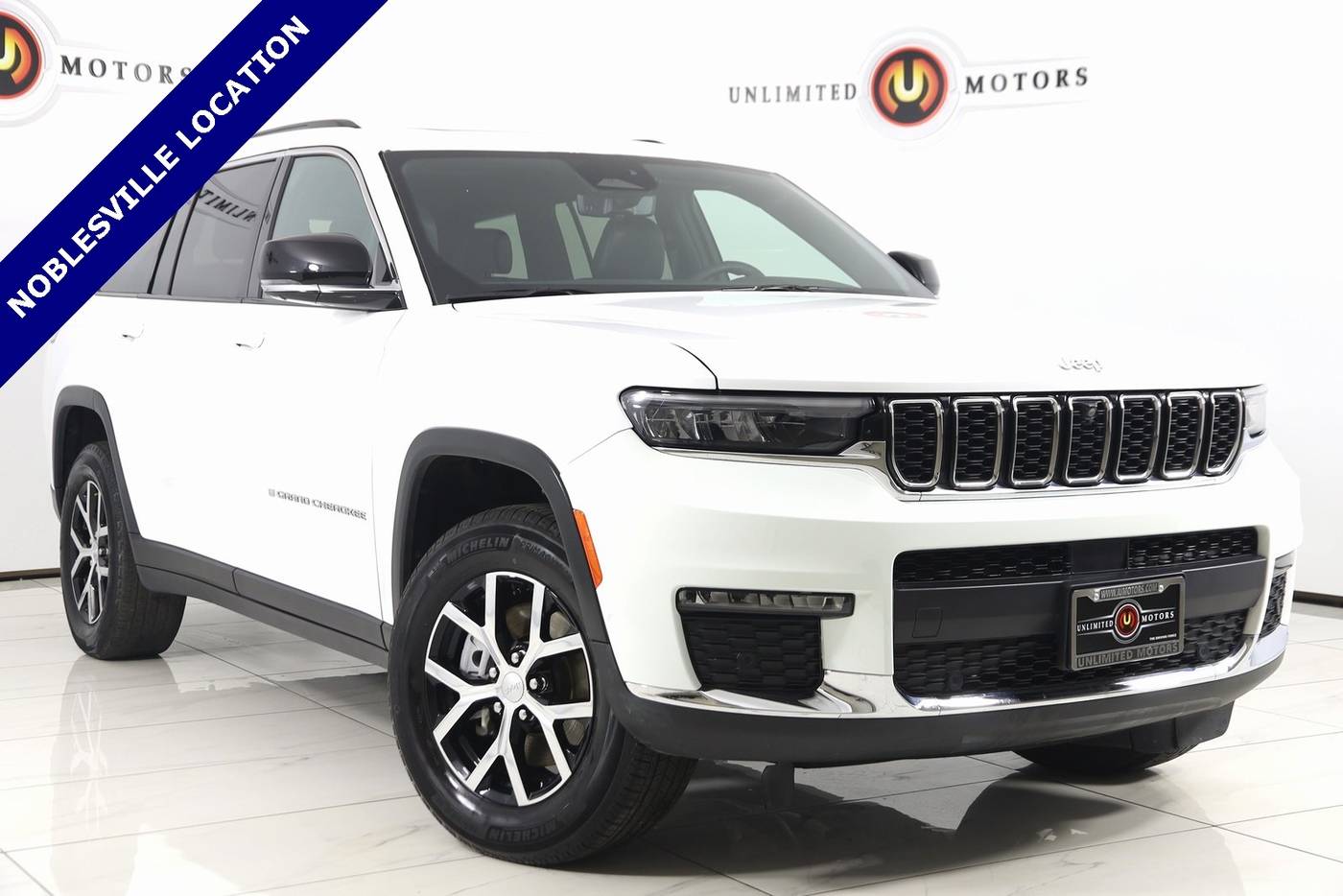 2024 Jeep Grand Cherokee Limited — SUV — 30,618 mi — Noblesville, IN