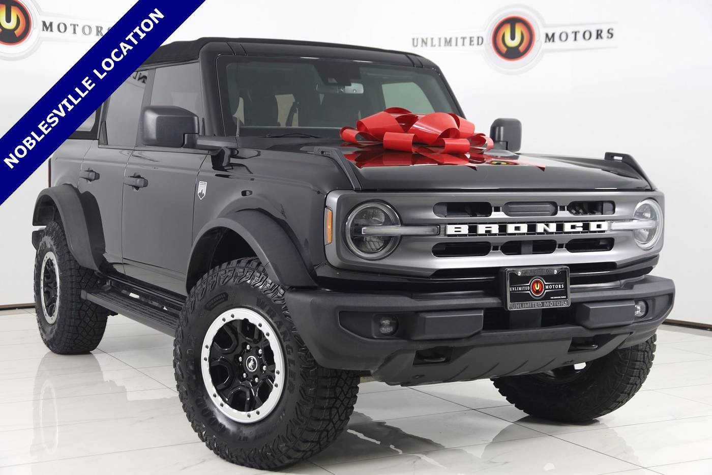 2022 Ford Bronco Big Bend — SUV — 39,087 mi — Noblesville, IN