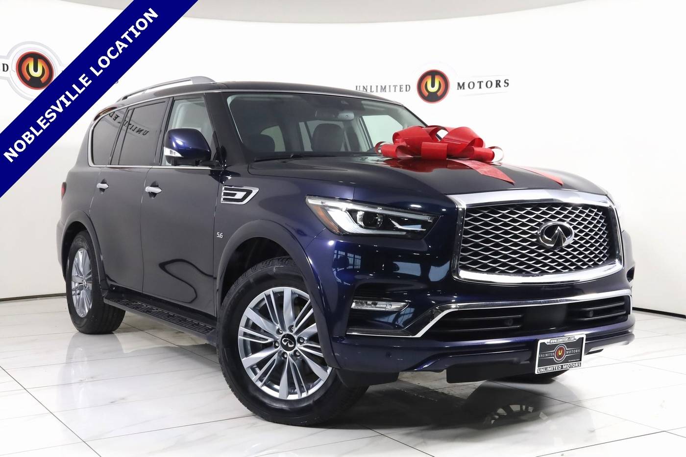2020 INFINITI QX80 LUXE — SUV — 95,973 mi — Noblesville, IN