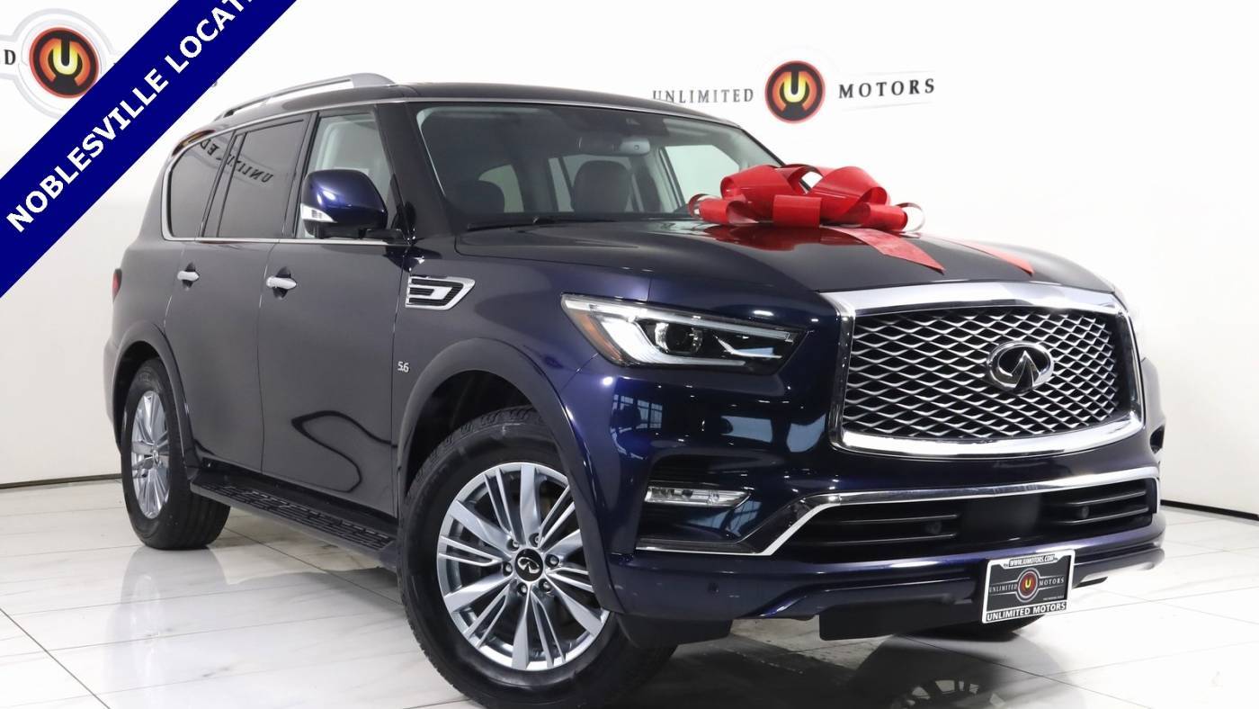2020 Infiniti QX80 Luxe