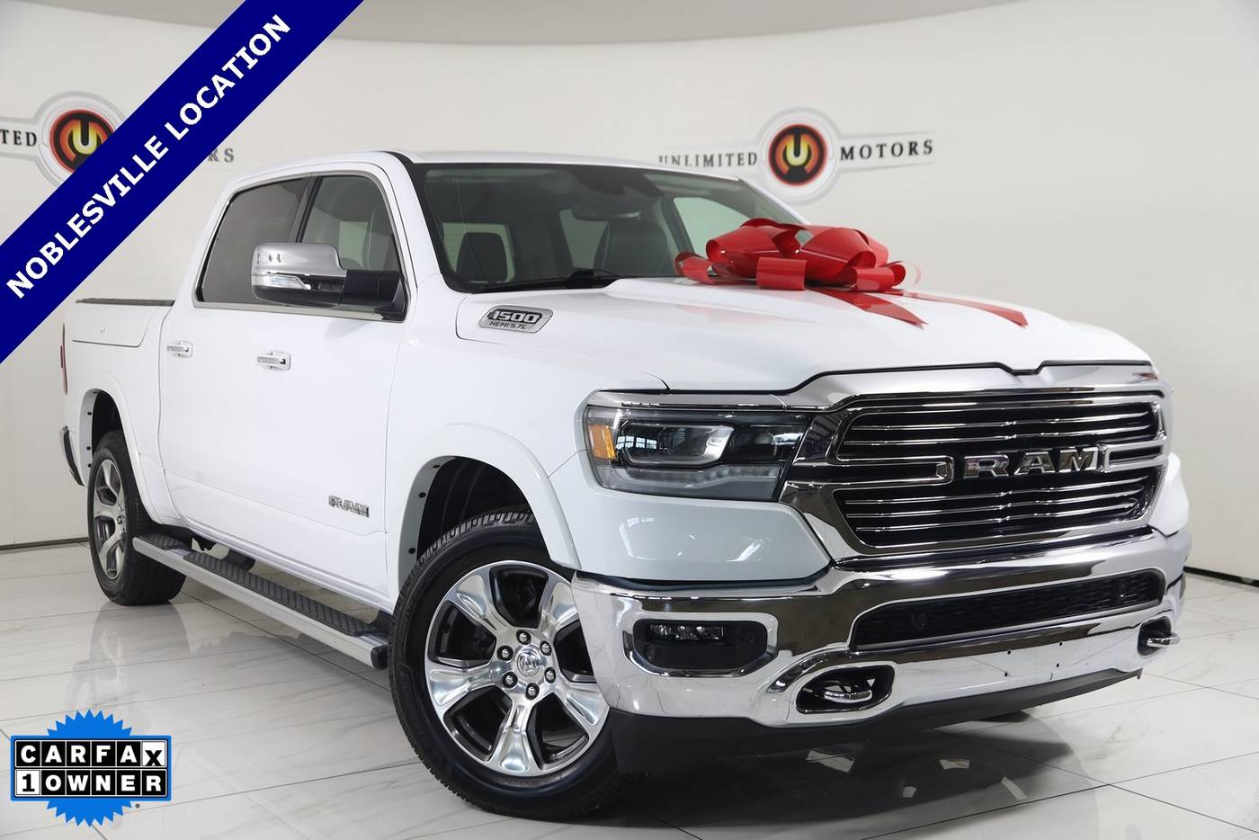 2022 Ram 1500 Laramie — Pickup Truck — 56,230 mi — Noblesville, IN