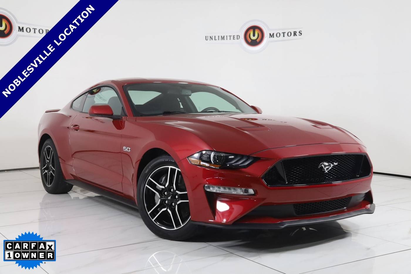 2020 Ford Mustang GT — Coupe — 15,563 mi — Noblesville, IN